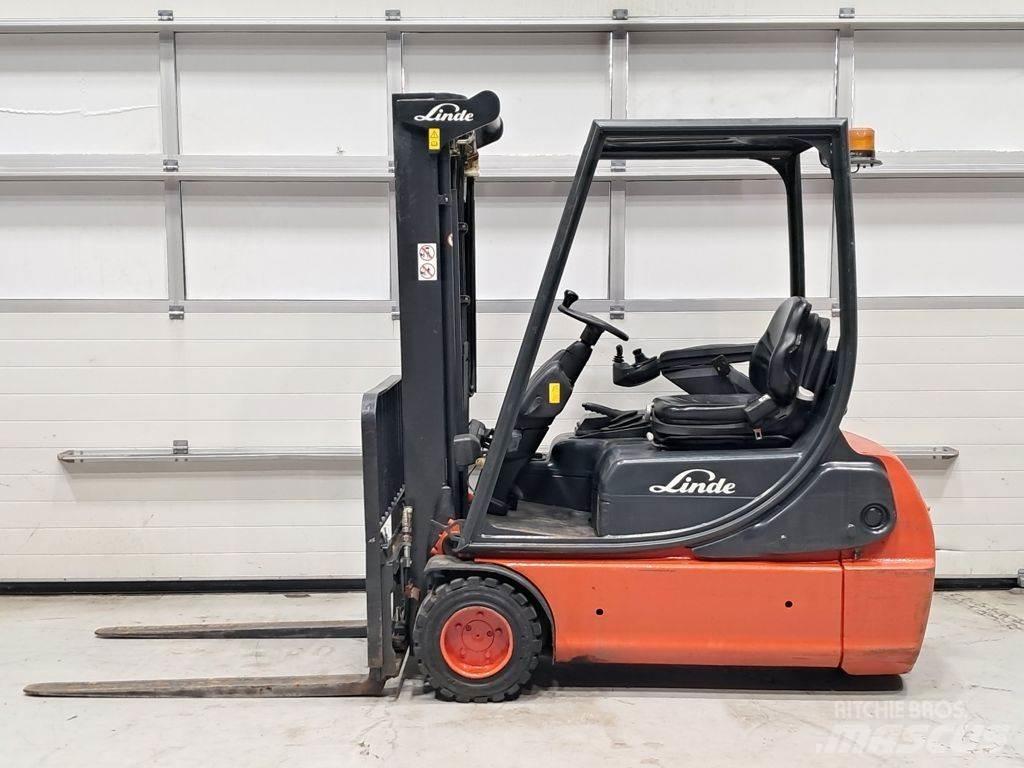 Linde E18C-02 电动叉车