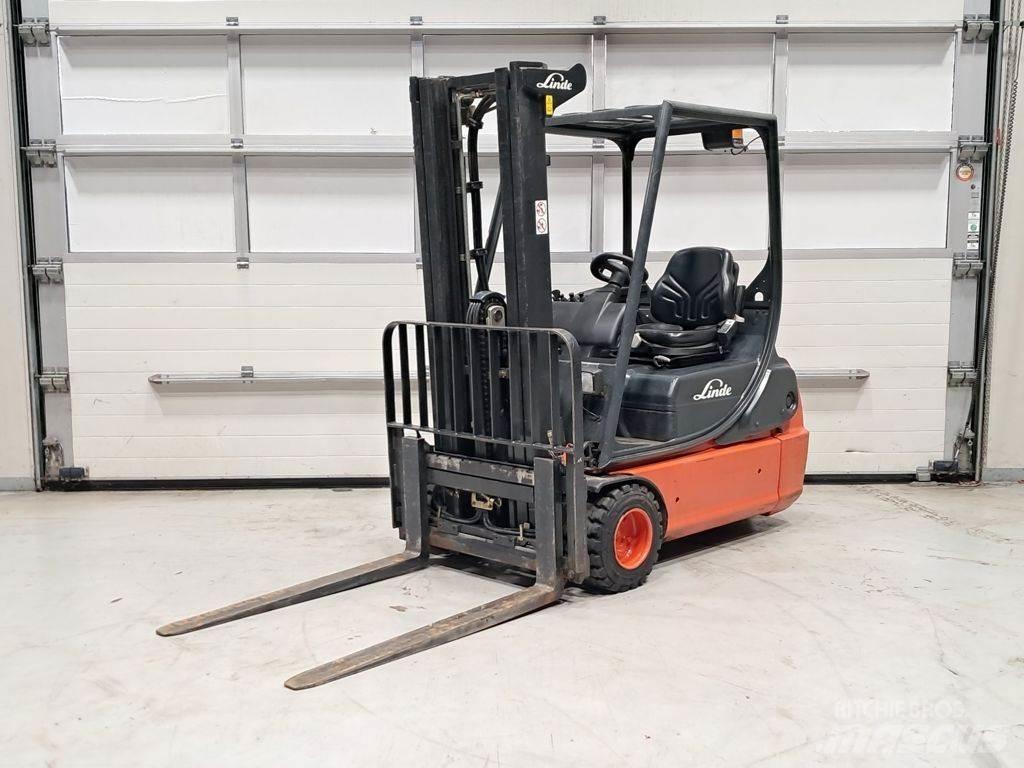 Linde E18C-02 电动叉车