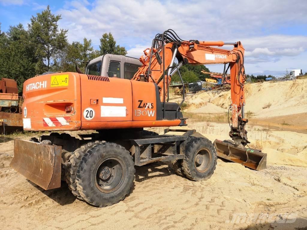 Hitachi ZX 130 W 轮式挖掘机