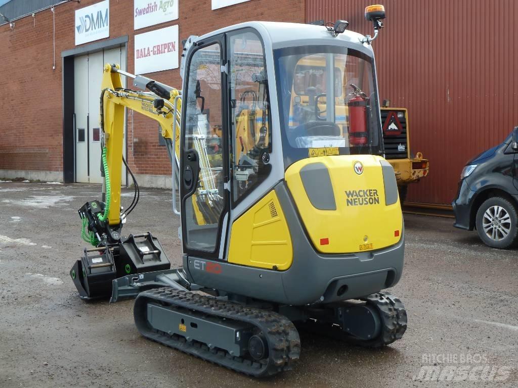 Wacker Neuson ET20 小型挖掘机