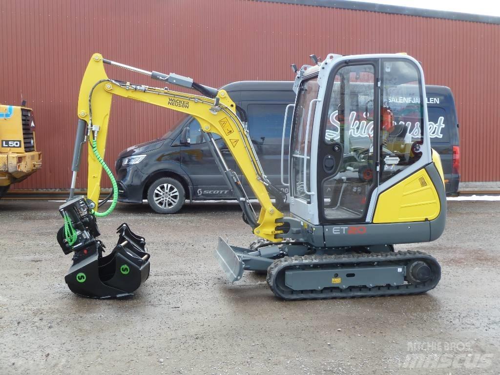 Wacker Neuson ET20 小型挖掘机