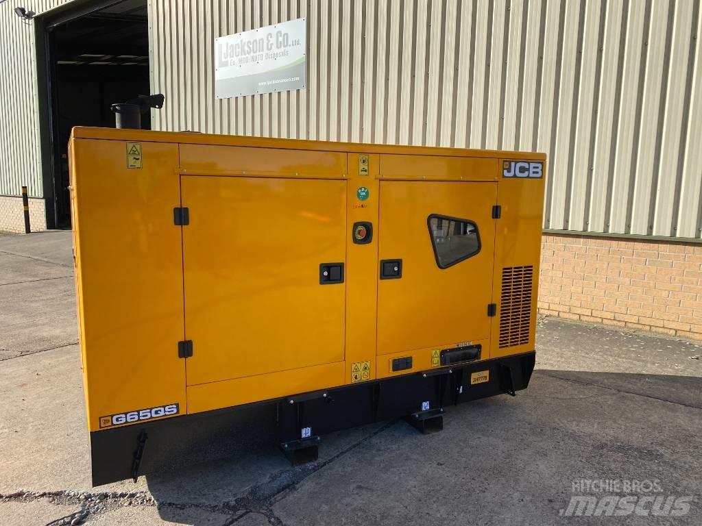 JCB G 65 QS 柴油发电机