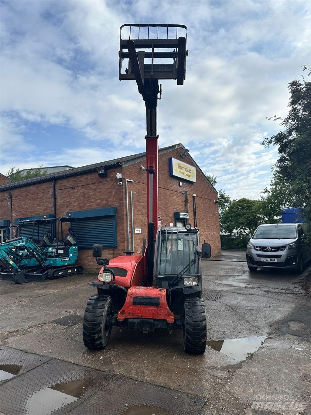 Manitou MT 625 伸缩臂叉装车|叉装车