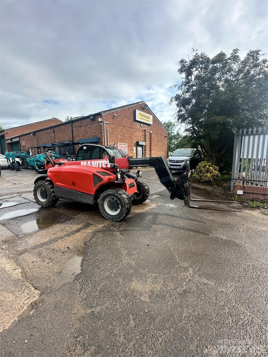 Manitou MT 625 伸缩臂叉装车|叉装车