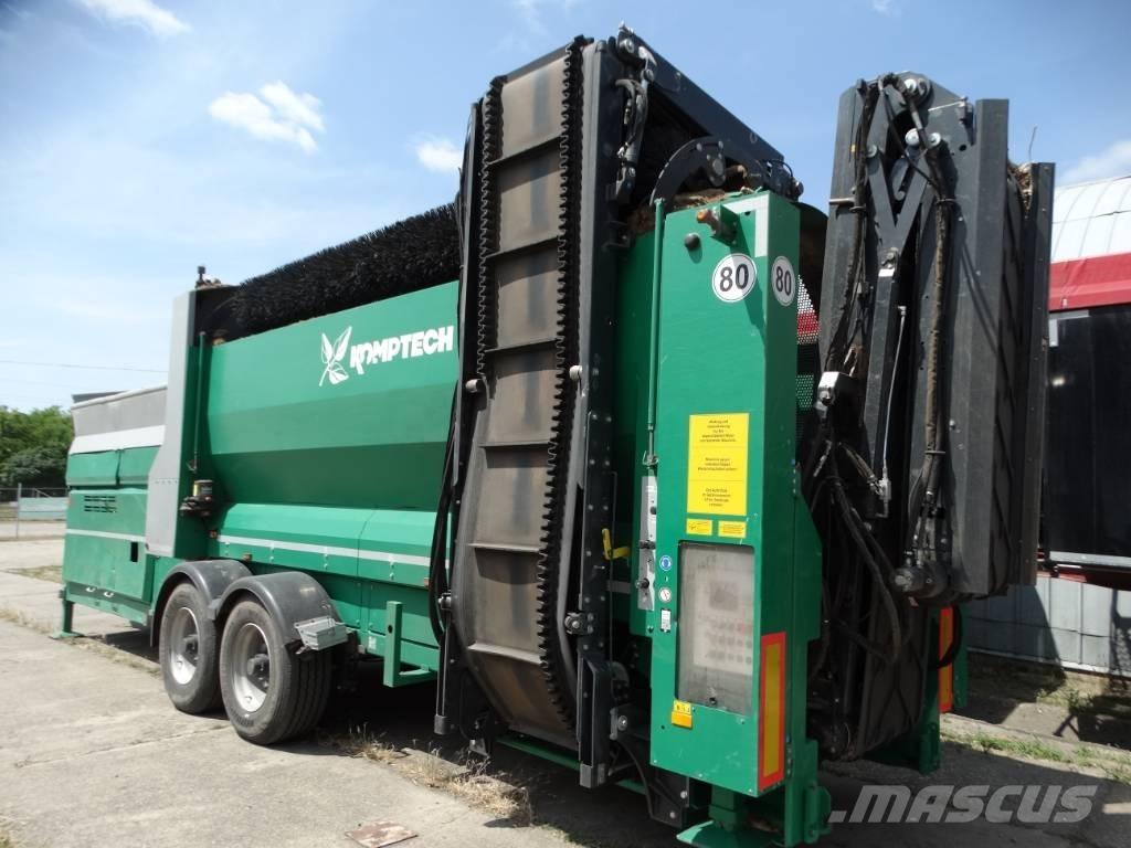 Komptech Nemus 2700 矿石筛