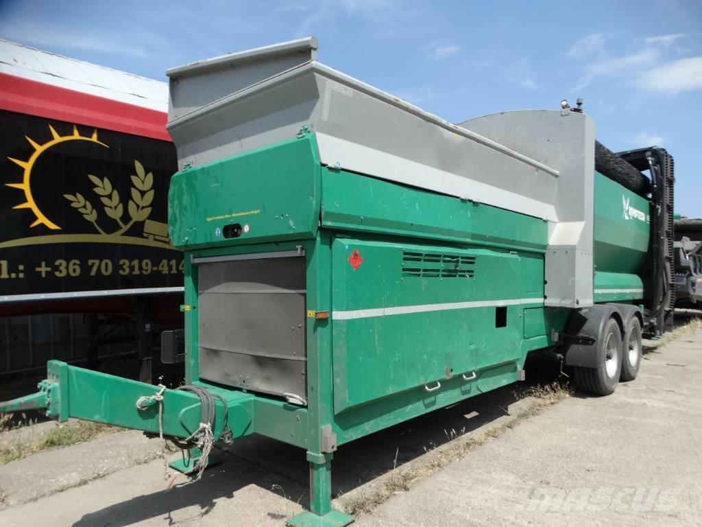 Komptech Nemus 2700 矿石筛