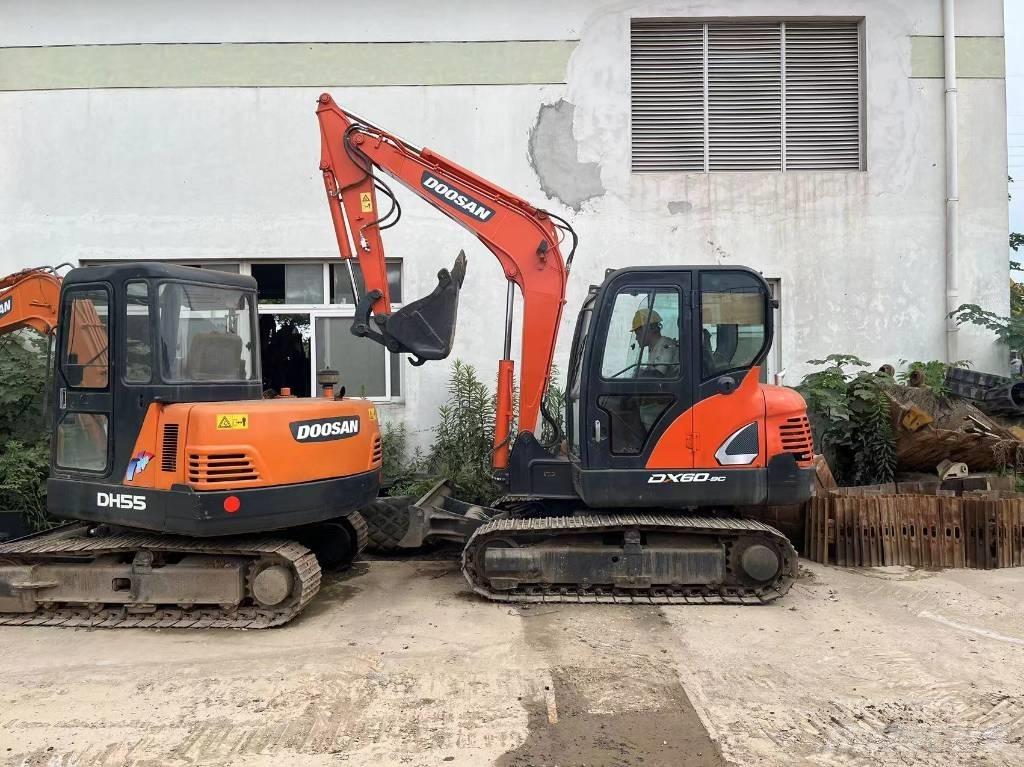 Doosan DX 60 履带挖掘机