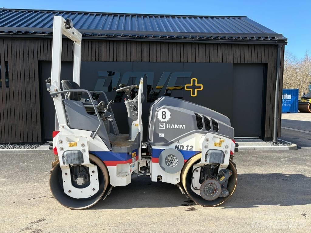Hamm HD 12 VV 双轮压路机