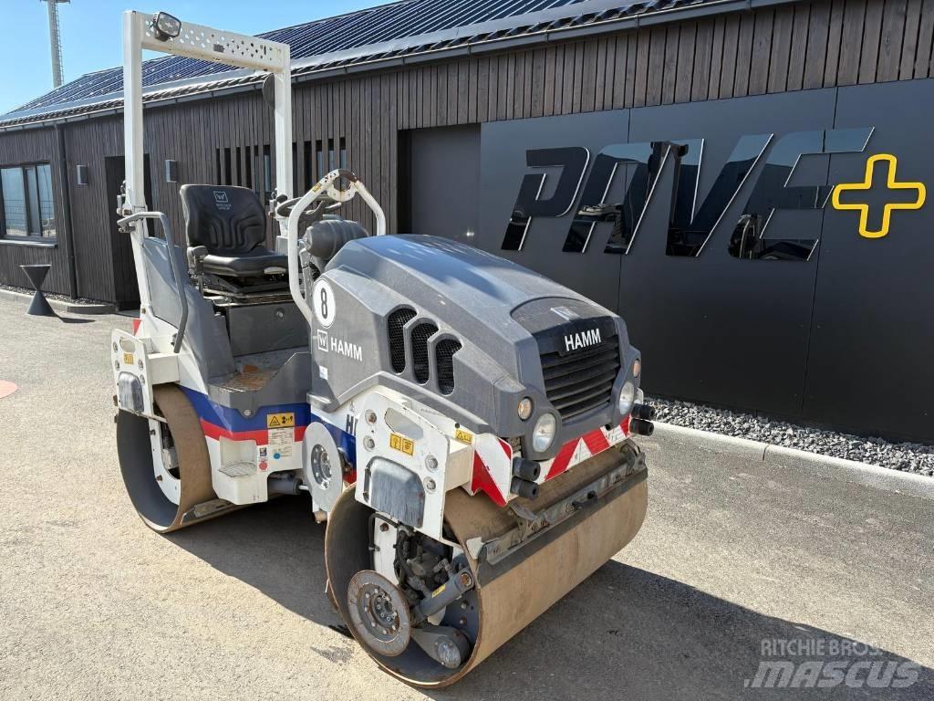Hamm HD 12 VV 双轮压路机