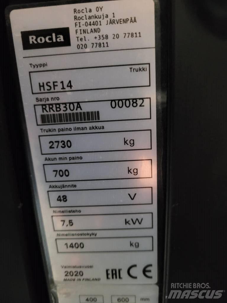Rocla HSF14 前移式叉车