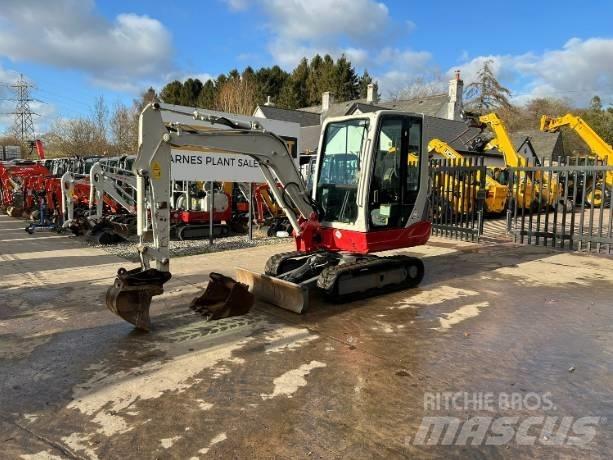 Takeuchi TB 228 小型挖掘机