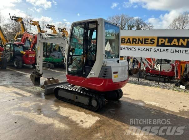 Takeuchi TB 228 小型挖掘机