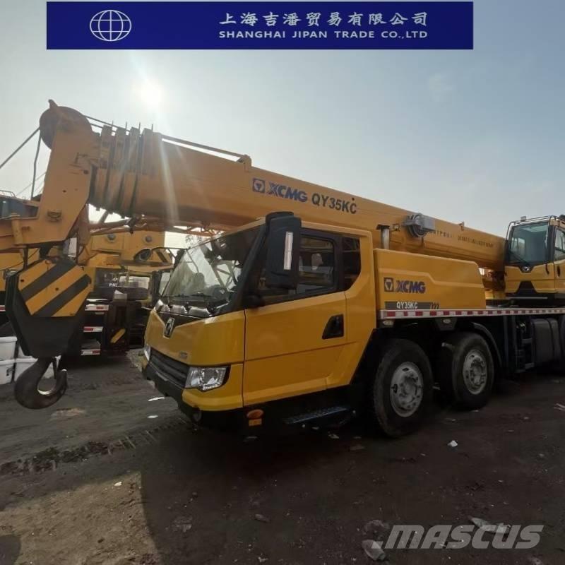 XCMG QY 35 K 全地面起重机︳移动式起重机
