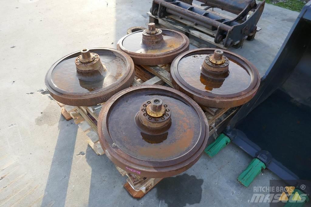 CAT 323-1170 底盘和悬架