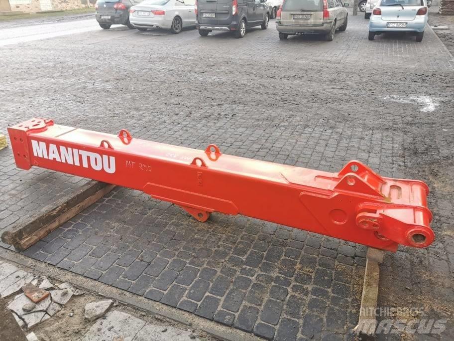 Manitou MT 932 jiib 吊杆和铲斗