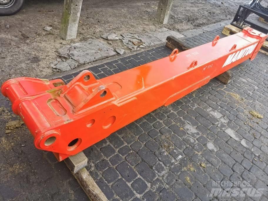 Manitou MT 932 jiib 吊杆和铲斗