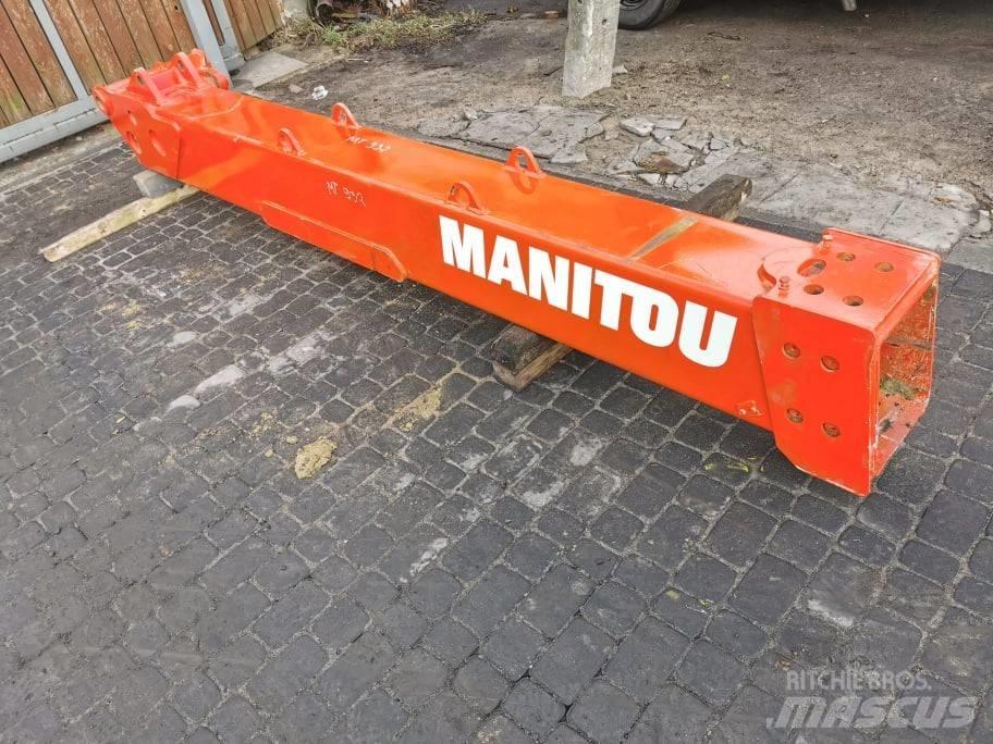 Manitou MT 932 jiib 吊杆和铲斗