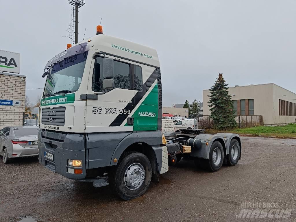 MAN TGA 33.440 牵引车