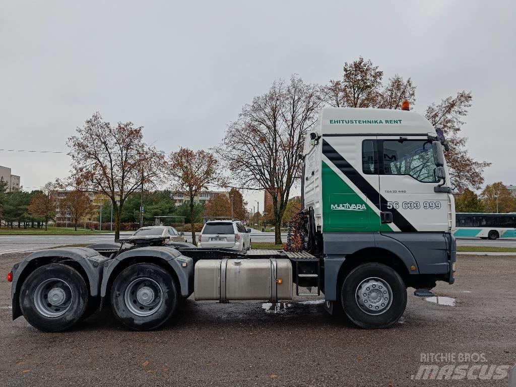 MAN TGA 33.440 牵引车