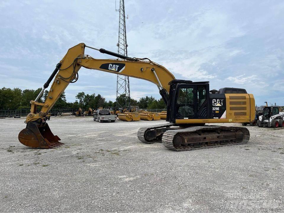 CAT 329 EL 履带挖掘机