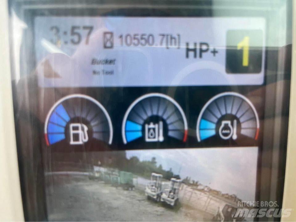CAT 329 EL 履带挖掘机