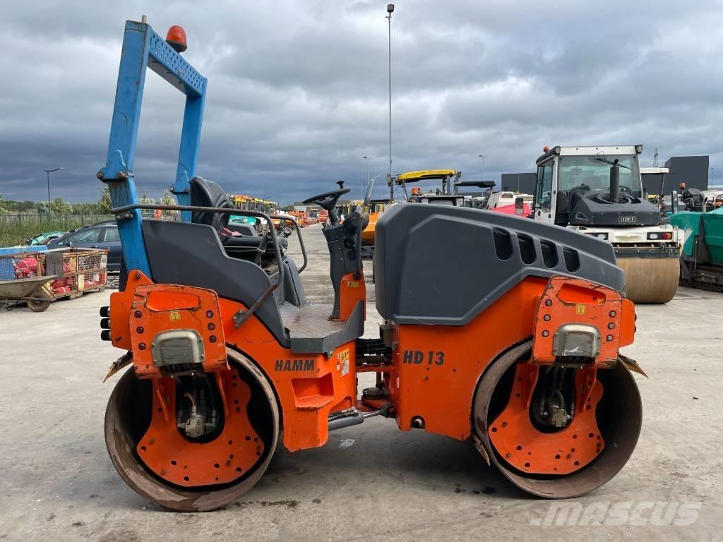 Hamm HD 13 VV 双轮压路机