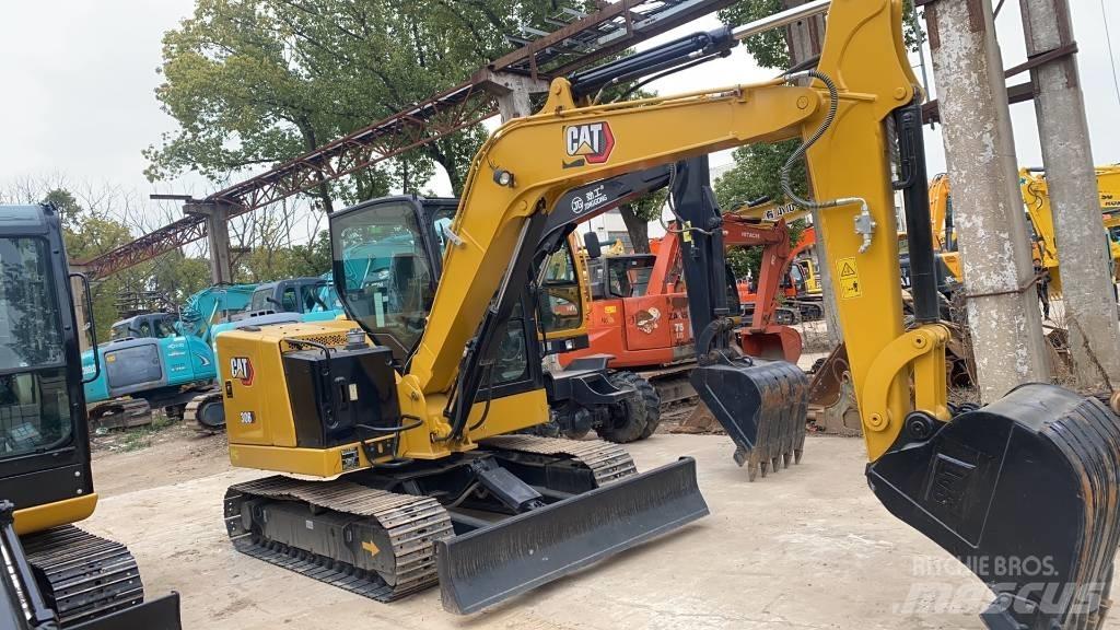 CAT 306 履带挖掘机