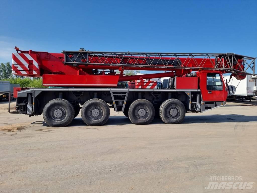 Krupp KMK 4060 全地面起重机︳移动式起重机