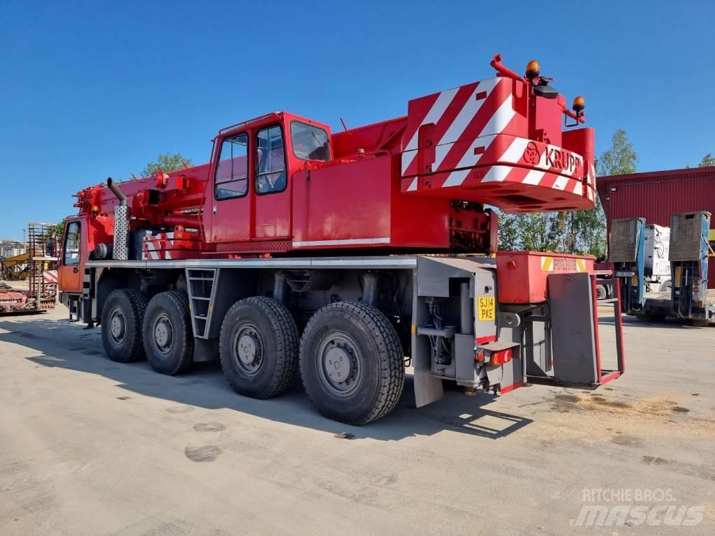 Krupp KMK 4060 全地面起重机︳移动式起重机