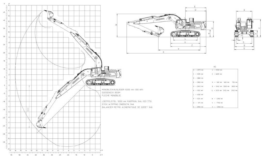 Liebherr R 956 LC 履带挖掘机