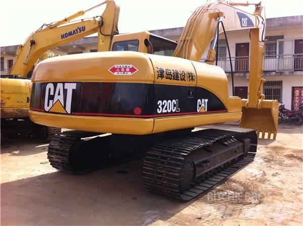 CAT 320 C L 履带挖掘机