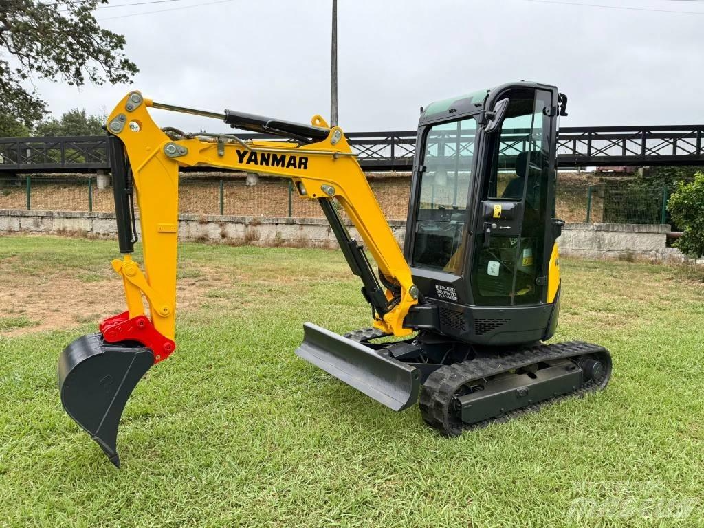 Yanmar Vio 25 小型挖掘机