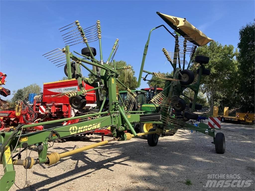 Krone Swadro 807 料堆整形机