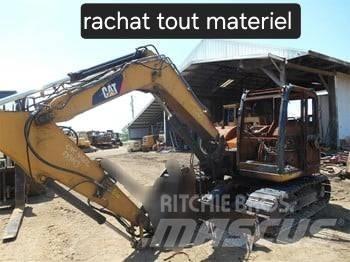 CAT 308 E 2 CR 吊杆和铲斗