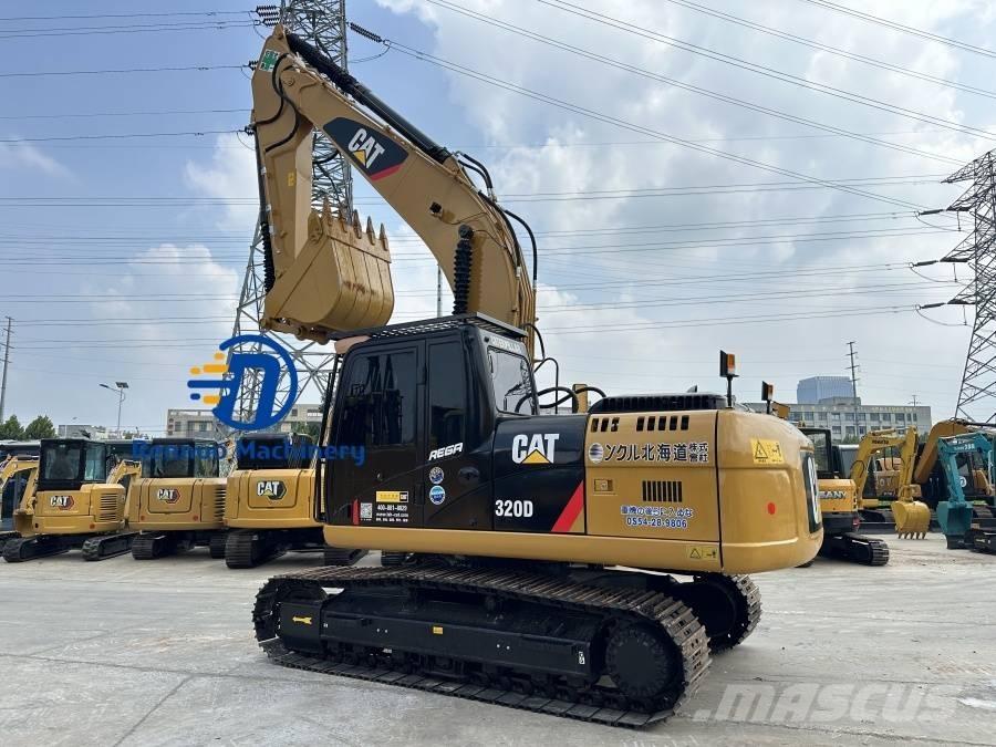 CAT 320D 履带挖掘机