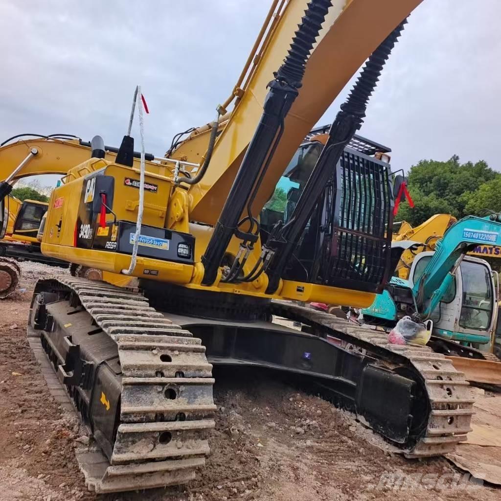 CAT 349 E 履带挖掘机