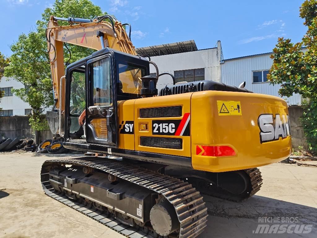 Sany SY 215 C 履带挖掘机