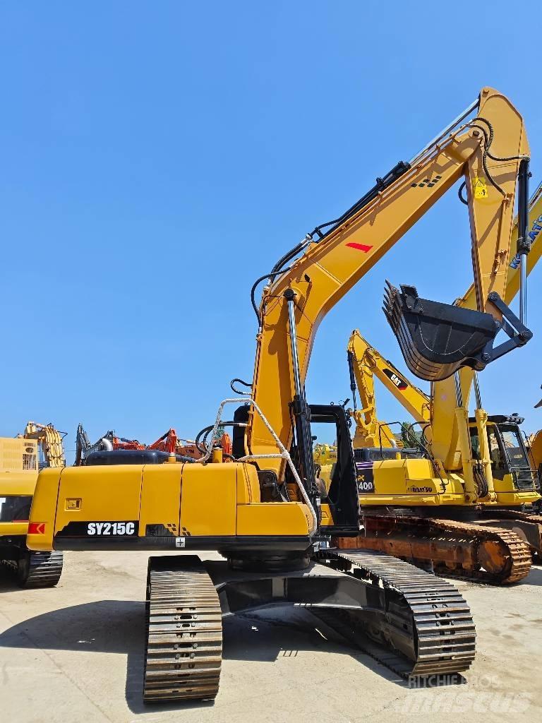 Sany SY 215 C 履带挖掘机