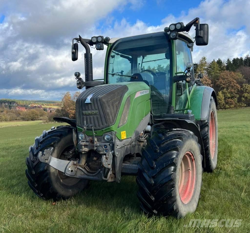 Fendt 313 Vario 拖拉机/农用车