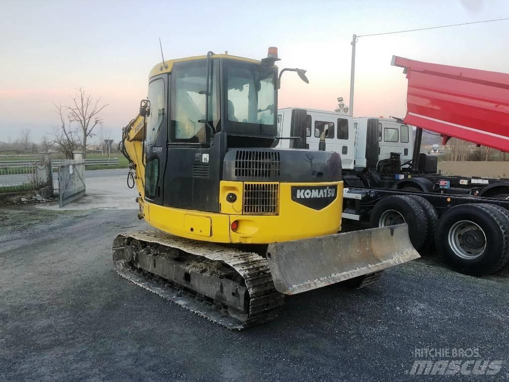 Komatsu PC 88 MR 履带挖掘机