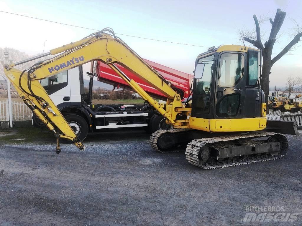 Komatsu PC 88 MR 履带挖掘机