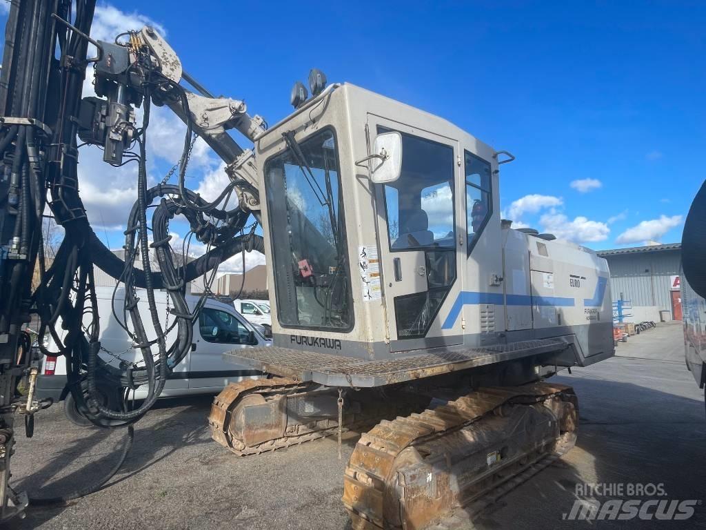 Furukawa HCR 1500 ED 工程钻机