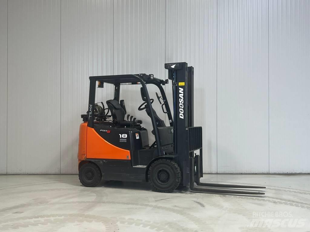 Doosan G18S-5 天然气叉车