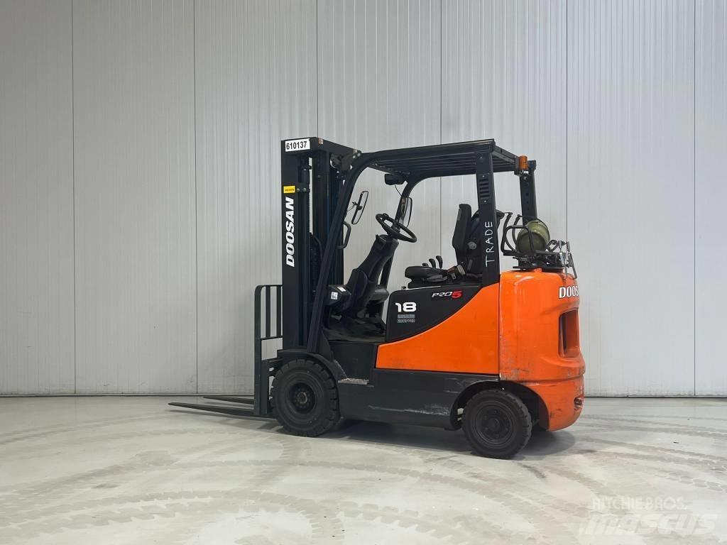 Doosan G18S-5 天然气叉车