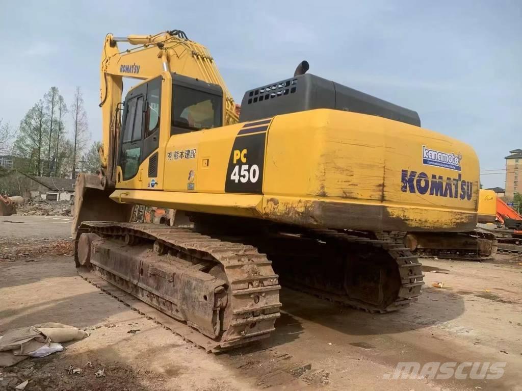 Komatsu PC 450 履带挖掘机