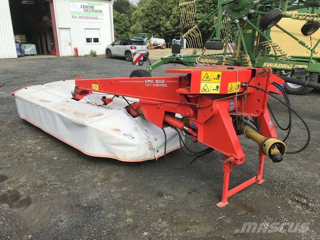 Kuhn GMD 802 割草机