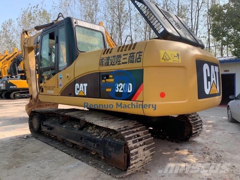 CAT 320 D 中型挖掘机