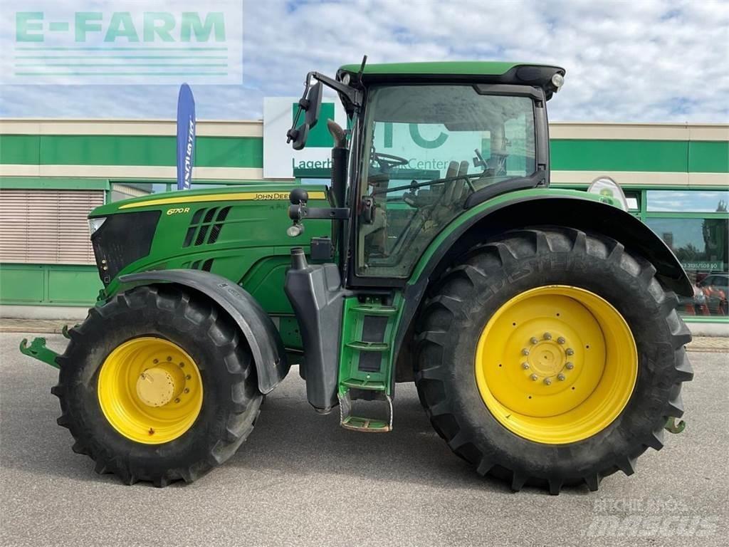 John Deere 6170R 拖拉机/农用车