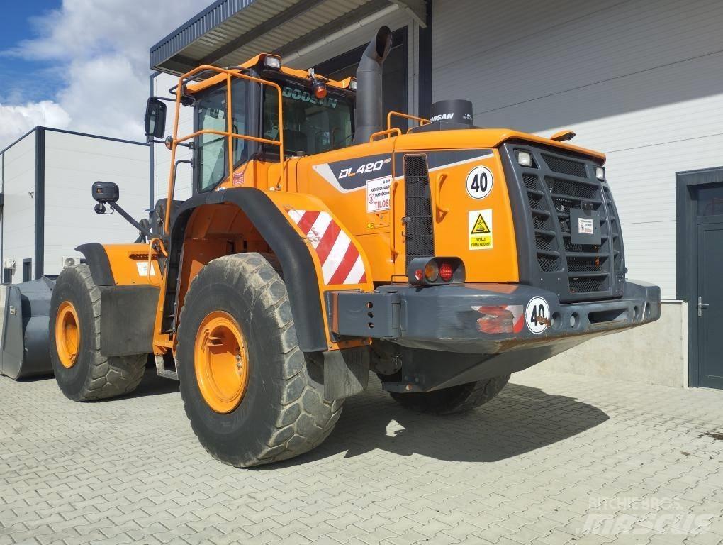 Doosan DL 420-5 轮式装载机