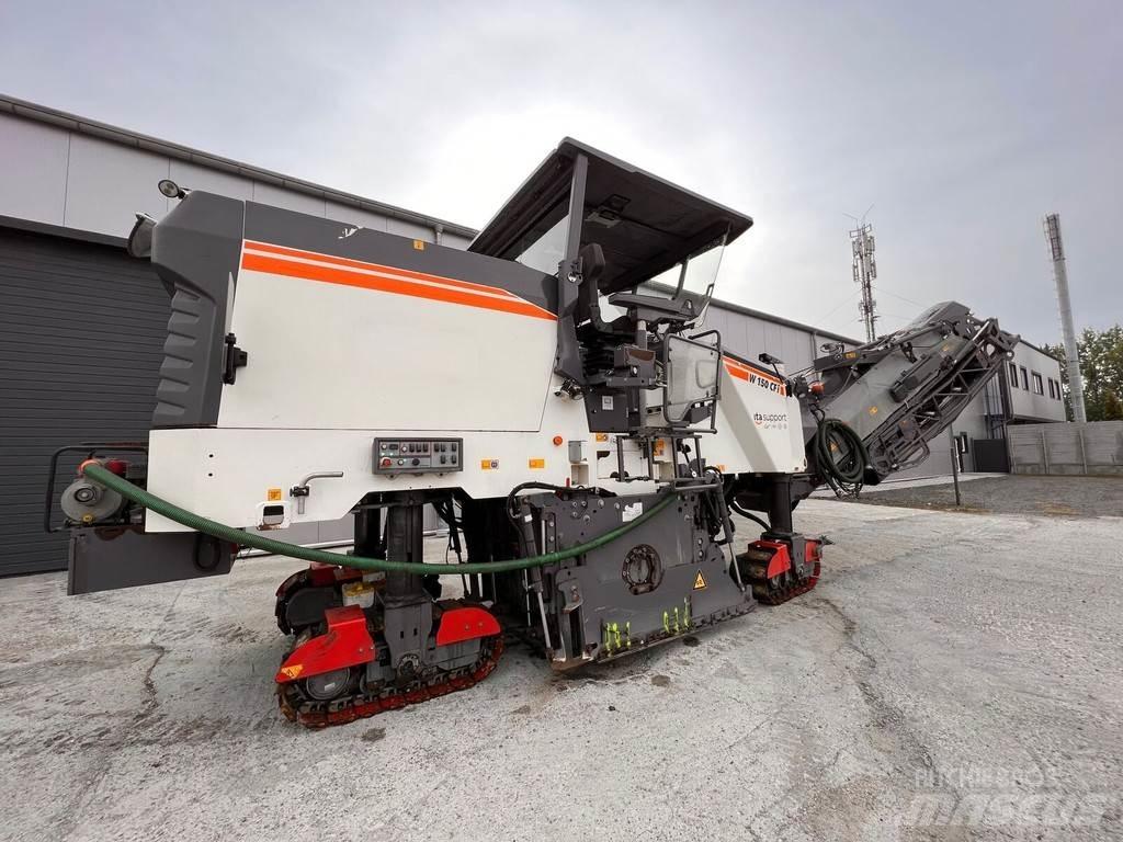 Wirtgen W150CFi 沥青路面铣刨机|铣刨机